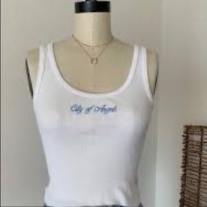 Brandy Melville city of angels tank